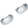 Grohe 02490P0M Tappo, Set di 2 Pezzi