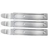 Metal Magery Leva a cuneo in lamiera, strumento per la rimozione di pannelli e finiture (3 pezzi)