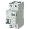 Siemens - Differenziale combinato 1 polo+neutro 25a 30ma/6000