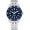Tommy Hilfiger Orologio con Movimento al Quarzo a Tre Lancette per i Giovani con Cinturino in Acciaio InossidabileArgentato - 1720049, Dark Blue