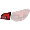 HELLA 9EL 354 998-011 Luce posteriore, Lampadine, Sezione interna per veicolo circolazione Dx, Sx