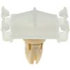 Restagraf - Attacchi per Modanatura per Cintura di Cassa - Compatibile con Mercedes CL, Classe C, Classe E, CLK, Viano/Vito - RIF. 10364 - Confezione da 4