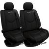 Simoni Racing CSR/AN-V Coprisedili Universali Anteriori, Nero