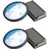 Rediboom 2 filtri aspirapolvere RO3731 per Rowenta Compact Power RO3731EA, RO3715EA, RO3753EA, RO3724EA, RO3786EA, RO3798EA, RO3718EA, RP3721EA Cyclonic, ricambio per aspirapolvere ZR005901