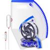 Vacbird Kit di filamento sottovuoto (30 × 34 cm) con pompa USB e 30 sacchetti - Riutilizzabile | Protezione da polvere e umidità | Sigilla tutte le bobine di filamento (PLA/ABS/TPU)