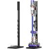 pickpiff Supporto per Aspirapolvere Dyson - Compatibile con V15, V12, V11, V10, V8, V7, V6 - Stazione Autoportante con Porta Accessori - Salvaspazio e Senza Foratura
