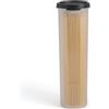SIGNORA WARE Contenitore alto trasparente per spaghetti e pasta, con coperchio. Contenitore multiuso da cucina per dispensa e conservazione degli alimenti per tagliatelle e fagioli, ermetico, a tenuta stagna,