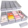 SIMPLE JOY® Organizzatore per cassetti compatibile con Ikea (HEMNES grand (50 scomparti))