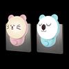 Annmore Luce Notturna da Presa con Interruttore On/Off per Bambini 2 Pezzi Lampada da Notte, Punto LED Gatta y Koala, Luce di Cortesia per Camera, Cucina, Gabinetto, Salotto