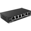 Ruijie Switch Ruijie Reyee RG-ES205GC gestito L2 5 porte Gigabit Ethernet 10/100/1000 Nero [RG-ES205GC]