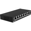 Ruijie Switch Ruijie Reyee RG-ES208GC gestito L2 8 porte Gigabit Ethernet 10/100/1000 Nero [RG-ES208GC]