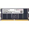 Transcend Ram SO-DIMM DDR5 32GB Trascend JetRam 6400MHz 2Rx8 CL52 1.1V Nero [JM6400ASE-32G]