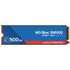Western digital SSD 500GB Western Digital Blue SN5100 M.2 PCIe4.0 x4 Blu [WDS500G5B0E-00CPE0]