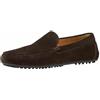 Geox U ISTRIA C Moccasin, Dove Grey, 46 EU
