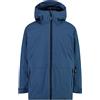 CMP - Giacca sci da bambino con cappuccio fisso, Bluestone, 164