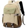 Amythe Zaino Scuola Ragazzi Teen 10 a 18 anni Grande Impermeabile 30 L, Cachi