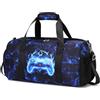 Jumpopack Borsa Sportiva con Scomparto per Scarpe Borsone Piscina Bambino Borsone Palestra Bambini Borsa Sport Ragazzo Blu