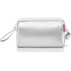reisenthel Travelcosmetic - Robusta e pratica borsa cosmetica da viaggio, cinturino da polso, materiale impermeabile, Silver Crackle, Taglia unica per tutti, Contemporaneo