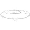Sofia Milani - Bracciale da Donna in Argento 925 - Ciondolo a Cuore - 30227