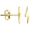 SOFIA MILANI - Orecchini da Donna in Argento 925 - Placcati in Oro - Orecchino a Perno a Fulmine - E2571