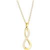 Sofia Milani - Collana da Donna in Argento 925 - Con Pietra Zircone - Ciondolo ad Infinito