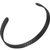 LUXAR Bracciale da polso in titanio LUXAR da uomo | Bracciale minimalista in titanio solido progettato per gli uomini | Disponibile in taglie media e grande | Esplora la collezione, Grande, Titanio, Non