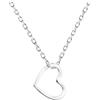 Sofia Milani - Collana da Donna in Argento 925 - Ciondolo a Cuore - 50129A