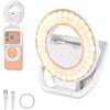 NEEWER ENTRY LEVEL VERSION N35 Selfie Ring Light Magnetica Compatibile con MagSafe iPhone, Piccola Luce di Riempimento LED Pieghevole in Plastica Bicolore 4W 800mAh CRI80+ per Video Conferenza Trucco