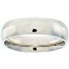 Beneto Anello Wedding Ring Made of Steel SPP01 - Circuito: 72 mm sBE0485-72 Marca, Estándar, Metallo Non prezioso, Nessuna Pietra preziosa