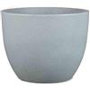 Siena Garden Bristol - Vaso per Piante, Colore: Grigio Pietra