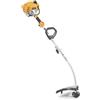 STIGA GT 330 A Tagliabordi a Scoppio, 25,4 cc (0,7 kW), 38 cm - Asta Curva Giuntabile, Testina Tap&Go Dual Line - Rifinitura Bordi