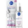 NIVEA CELLULAR Expert Filler Siero rimpolpante acido ialuronico (1 x 30 ml), Siero viso anti rughe e anti-invecchiamento, idratante viso per pelle idratata e rimpolpata, tutti i tipi di pelle