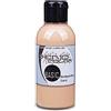 Senjo Color Basic Bodypainting I colore del viso e del corpo I cosmetici, dermatologicamente testato I carnevale, costume I 75 ml I sabbia