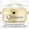 Qiriness - Crema antietà globale - Acido Ialuronico & Retinolo - Carezza Tempo Sublime - Rosa Bulgara & Complesso EOS - Per il Viso - Tutti i Tipi di Pelle - 50 ml