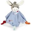 Sterntaler- straccetto doudou Pupazzo di pezza Emmi L'Asinello, per Bebè a Partire da 1 Mese, Taglia M, 40 cm, Grigio/Multicolore, M, 3212000