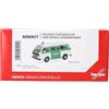 Herpa Kit di montaggio MiniKits VW T3 Bus Polizei, miniatura in scala 1:87, pezzo da collezione, kit di modellismo, plastica