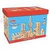 Jeujura - Tecap Classic - 500 Pezzi - Giochi di Costruzione - per Realizzare Il Maggior Numero Possibile di Costruzioni - Lasciare Libera la Propria immaginazione - Manipolazione - creatività - 8338