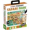 HEADU - X-Ray Mission Safari Park - Memoria e Attenzione con la Torcia Magica| Un Divertente Safari a Raggi-X, Con Tante Missioni, Gioco Educativo Bambini 5-7 Anni, Regalo Natale Pasqua, Made In Italy