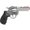 Gonher - Revolver della Polizia a 8 Colpi, Color Metallo (33/0)
