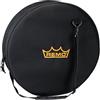 Remo World Percussion - Borsa per tamburo a mano - 17,5 x 4,5 - Borsa universale con manico e tracolla - adatta per 2 tamburi (16 x 2), Sound Shape Pack, tamburi a cornice e Buffalo - HD-0016-BG