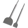 CPROSP 2 Pezzi Scalpello SDS PLUS, 100mm + 40mm, Rimuovi Piastrelle, Scalpello a Martello a Percussione, Scalpelli Piatti per Rimuovere Colla per Piastrelle, Calcestruzzo, Pietra Naturale, Muratura