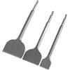 CPROSP 3 Pezzi Scalpello SDS PLUS, 100mm + 75mm +, Rimuovi Piastrelle