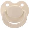 Somniumnight Bigshield - Ciuccio di ricambio per adulti, tettarella grande in silicone per alleviare l'ansia, ortodontico Paci smontato e rimontato, colore: avorio