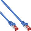 InLine 19965 Cavo Patch Lan, Nero