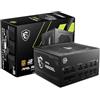 MSI PSU Mag A650GL 80 Plus Gold Full Modular