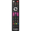 Superior Electronics Replacement Thomson/TCL - Telecomando Universale Compatibile con TV Thomson e TCL - Pronto all'Uso Senza Programmazione - Perfetto per Smart TV - Nero - SUPTRB017