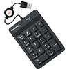 ICY BOX KeySonic ACK-118 BK Tastiera