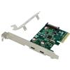 Conceptronic Emrick07g Pcie To Usb C One Size