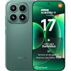 XIAOMI 17, Smartphone 12+256 GB, Lenti Leica Summilux, Sensore Light Fusion 950, Batteria Surge 6330 mAh, HyperAI, Venture Green, Garanzia 3 anni, Caricatore non incluso