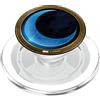 Marvel Moon Knight Blue Crescent Logo PopSockets PopGrip per MagSafe
